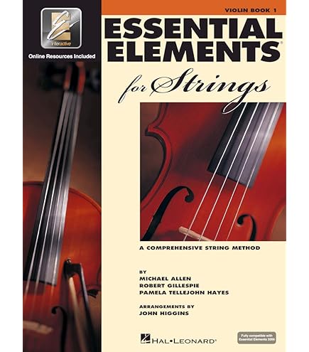 Amazon.com: Essential Elements 2000 for Strings - Book 1 - Viola